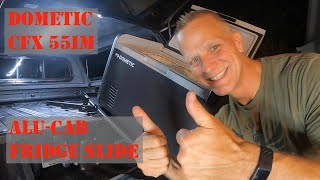Install: Dometic CFX3 55IM Cooler, Alu-Cab Slide w/ Decked Drawer System on Chevy ZR2 AEV Bison