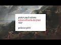 Ulisse all'isola dei Feaci di Pieter Paul Rubens - Racconti Dipinti