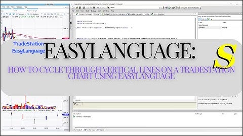 How to Cycle Through Vertical Lines on a TradeStation Chart Using EasyLanguage