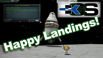 Happy Landings - To the Mun with kOS