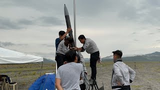 First High-Power Hybrid Rocket TALA Launches Successfully in the Philippines | Good News Pilipinas