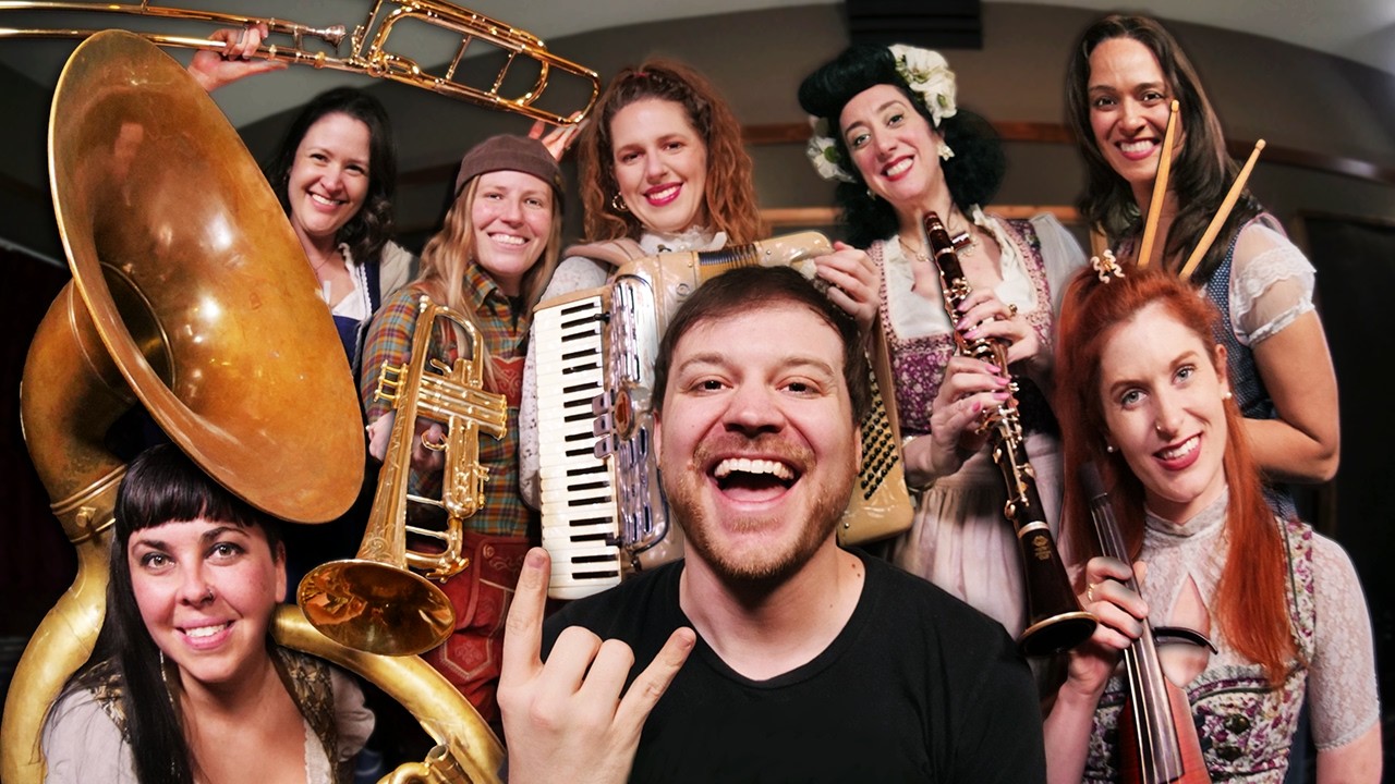 Learning the Polka (w/ the pros)