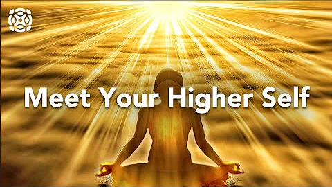 Sleep Hypnosis: Connect With Your Higher Self & Fi...