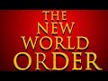 THE NEW WORLD ORDER IS NOT A CONSPIRACY THEORY:😡