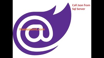 Blazor-Read Json from database