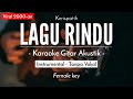 Lagu Rindu (Karaoke Akustik) - Kerispatih (Hasmita Ayu Karaoke Version)