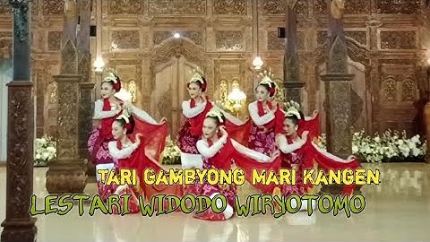 Tari Gambyong Mari Kangen Versi Sanggar Seni Jaranan LESTARI WIDODO WIRYOTOMO