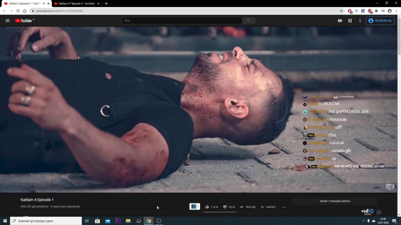 Neo Toprak - Katliam 4 Dinliyor ve Yorumluyor (Ep1&Ep2)