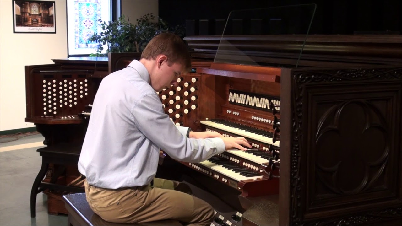 Festive Trumpet Tune on the Marshall & Ogletree Opus 1 YouTube