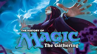 The History of Magic The Gathering: From HandMade Cards to a Billion Dollar Phenomenon