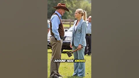 HOA Karen Called the Cops on Me at My Own Ranch - Big Mistake!#hoakaren#hoa#trending#shorts