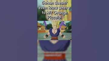 ORANGE PICCOLO INTERACTIONS THAT MAKE ME LAUGH! #shorts