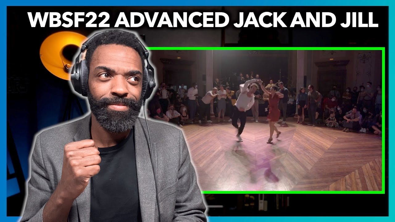WBSF22 J&J Advanced Reaction | Lindy Hop and Swing Dance