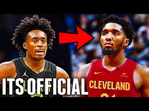 The Utah Jazz TRADE DONOVAN MITCHELL To The Cleveland Cavaliers!