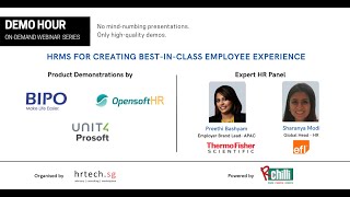 DEMO HOUR: HRMS For Creating Best-In-Class Employee Experience | BIPO | OpensoftHR  | Unit4 Prosoft screenshot 3