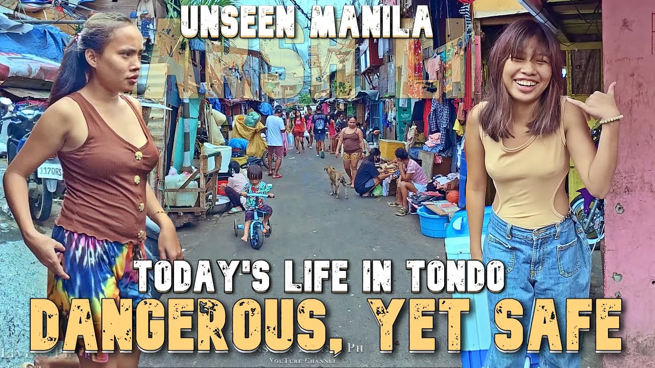 Inside The Biggest Slum Tenement In Tondo | Unseen Harsh Life Living In Manila City | [4K] 🇵🇭