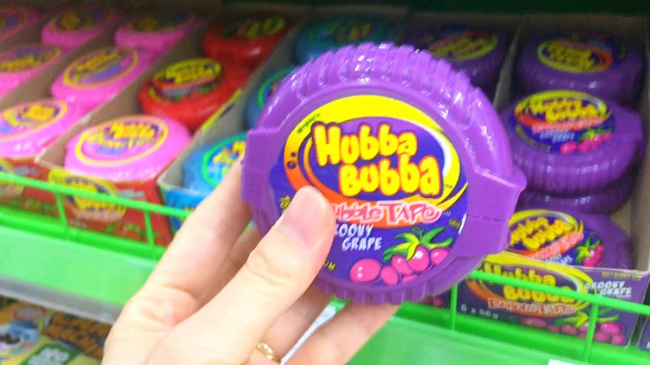 Hubba Bubba Bubble Tape Gum Funny Commercials! Big Bubbles No Troubles