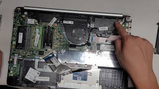 HP Laptop 15t-dy100 Disassembly RAM SSD Hard Drive Upgrade Repair LCD Screen Replacement