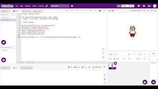 Simple Interest Formula Activity Stempedia An International AI, Python, and Robotics Bootcamp