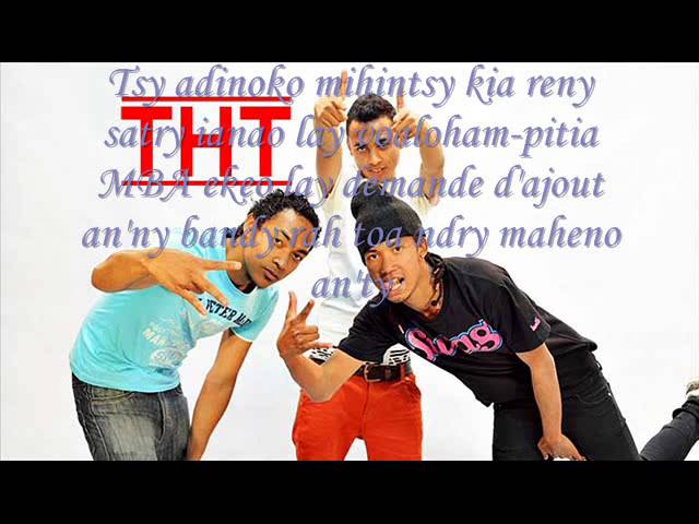 THT tsisy afa tsy ianao Lyrics class=
