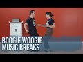 Swing dance class  boogie woogie 4