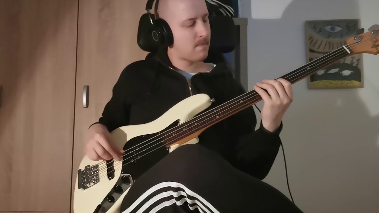David Sylvian - Taking The Veil (bass cover)