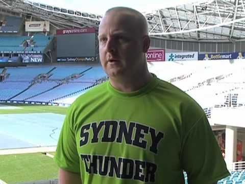 New Sydney Thunder Assistant Coach, and player, Daniel Smith - YouTube