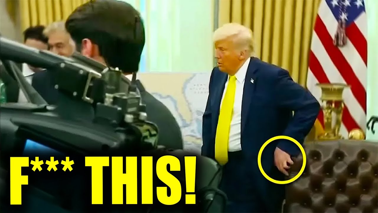 TOTAL CHAOS AS TRUMP SELF-DESTRUCTS!