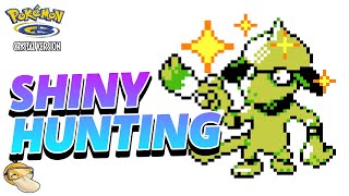 LIVE! Shiny SMEARGLE Hunting | 1/64 | Pokemon Crystal #longs