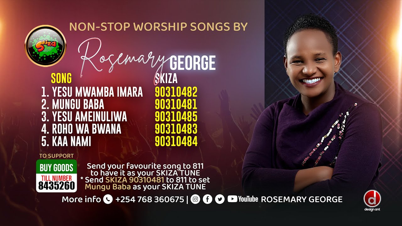 NONSTOP WORSHIP - BY ROSEMARY GEORGE AUDIO