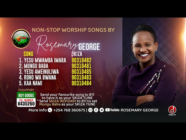 NONSTOP WORSHIP - BY ROSEMARY GEORGE AUDIO class=