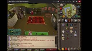 Opening all 5 tier clue scrolls at once