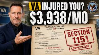Injured by VA Medical Care You Could Get Up to $3,938/Month