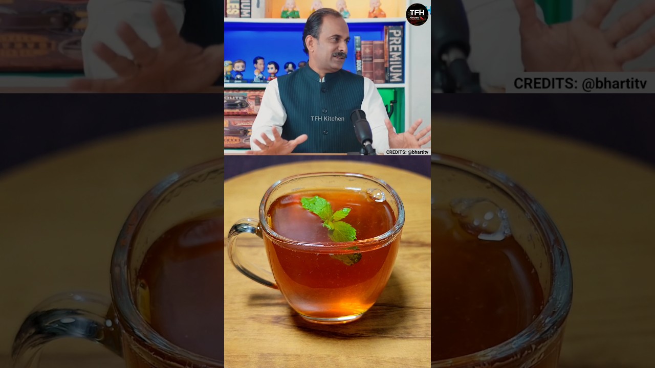 MANISH ACHARYA recommends HEALTHY TEA Recipe ☕️👌 