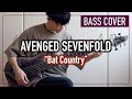 Avenged Sevenfold - Bat Country | Bass Cover | Madden NFL 06