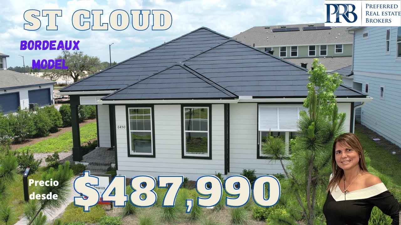 Pulte Homes, Bordeaux Model,  Weslyn Park, St Cloud, Casas Nuevas en Florida