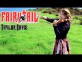 Fairy tail theme violin cover taylor davis