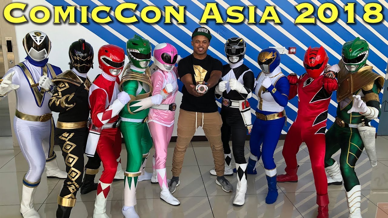 ComicCon Asia 2018 [Vlog]