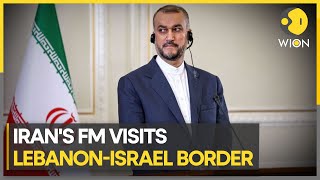 حمایت حسین امیرعبداللهیان وزیر امور خارجه ایران از حزب الله | اخبار جهان | WION
