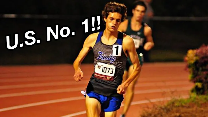 U.S. No. 1 3200m By Jacob McLeod!