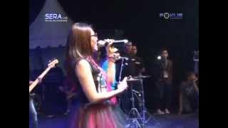 SUNSET DITANAH ANRKI   VIA VALLEN - OM SERA LIVE LAPANGAN POJOK MOJOGEDANG