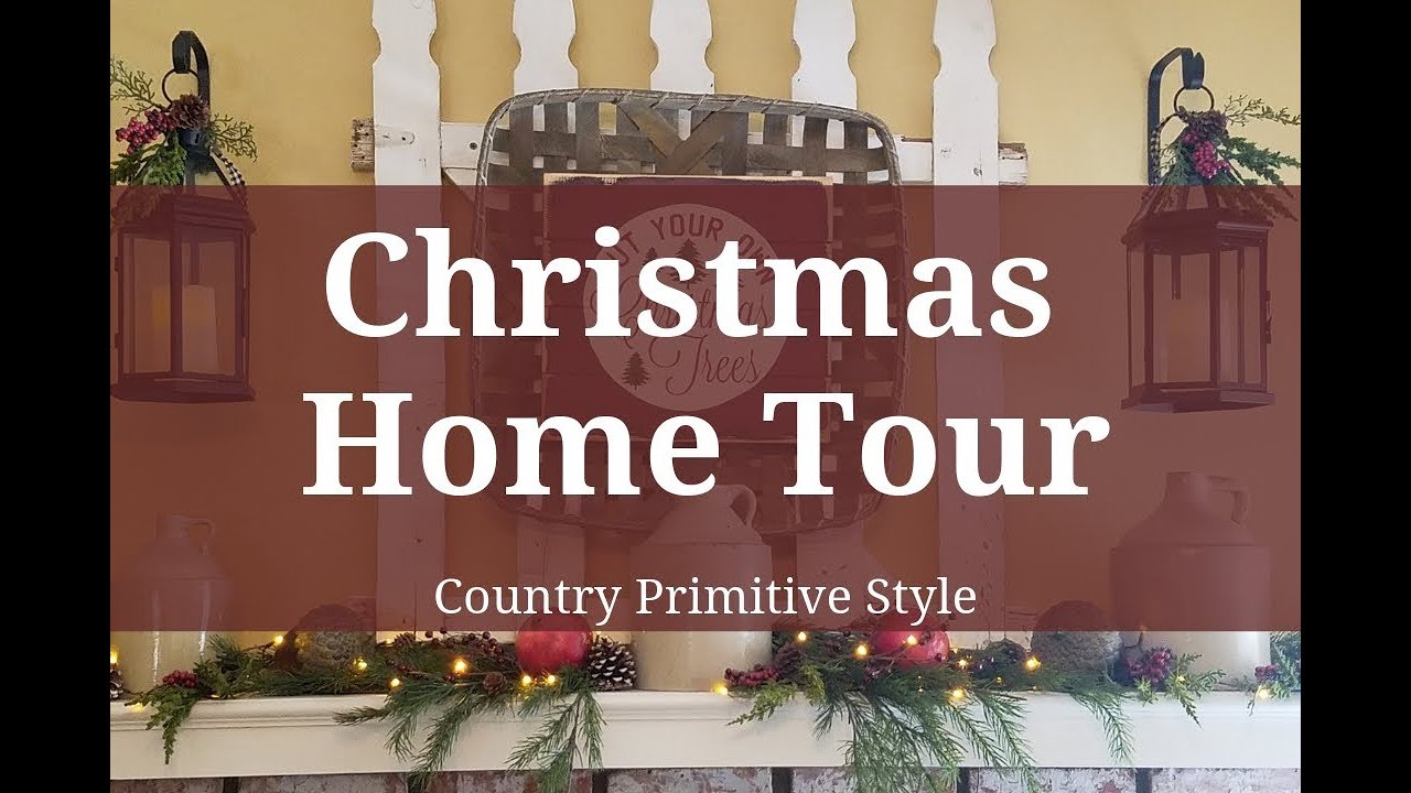 country home tours youtube