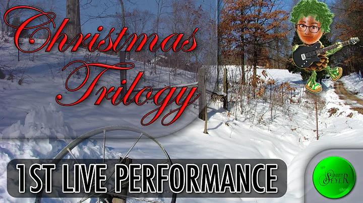 Christmas Trilogy 1st Live Performance