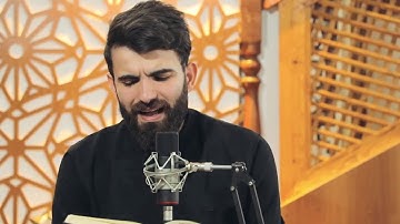 تلاوة من سورة الفتح بصوت القارئ عبيدة موفق