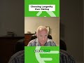 Choosing Longevity Over Dieting