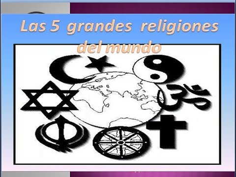 Vídeo: La Religión Más Antigua Del Mundo - Judaísmo Y Mdash; Vista Alternativa