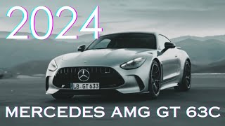 2024 Mercedes AMG GT 63