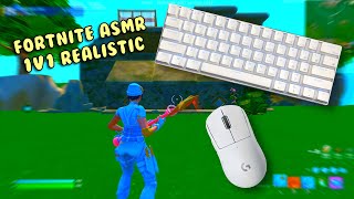 RK61 60% ASMR Chill🤩Satisfying Keyboard Fortnite Brown Switch 240 FPS Smooth 4K😴