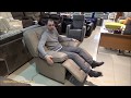 Кресло-глайдер Прецо с электрореклайнером в видео обзоре от Бенцони