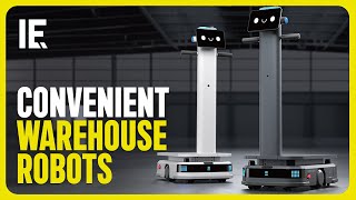 Pudu T300 Robot Brings The State Of The Robotic Art To Warehouses